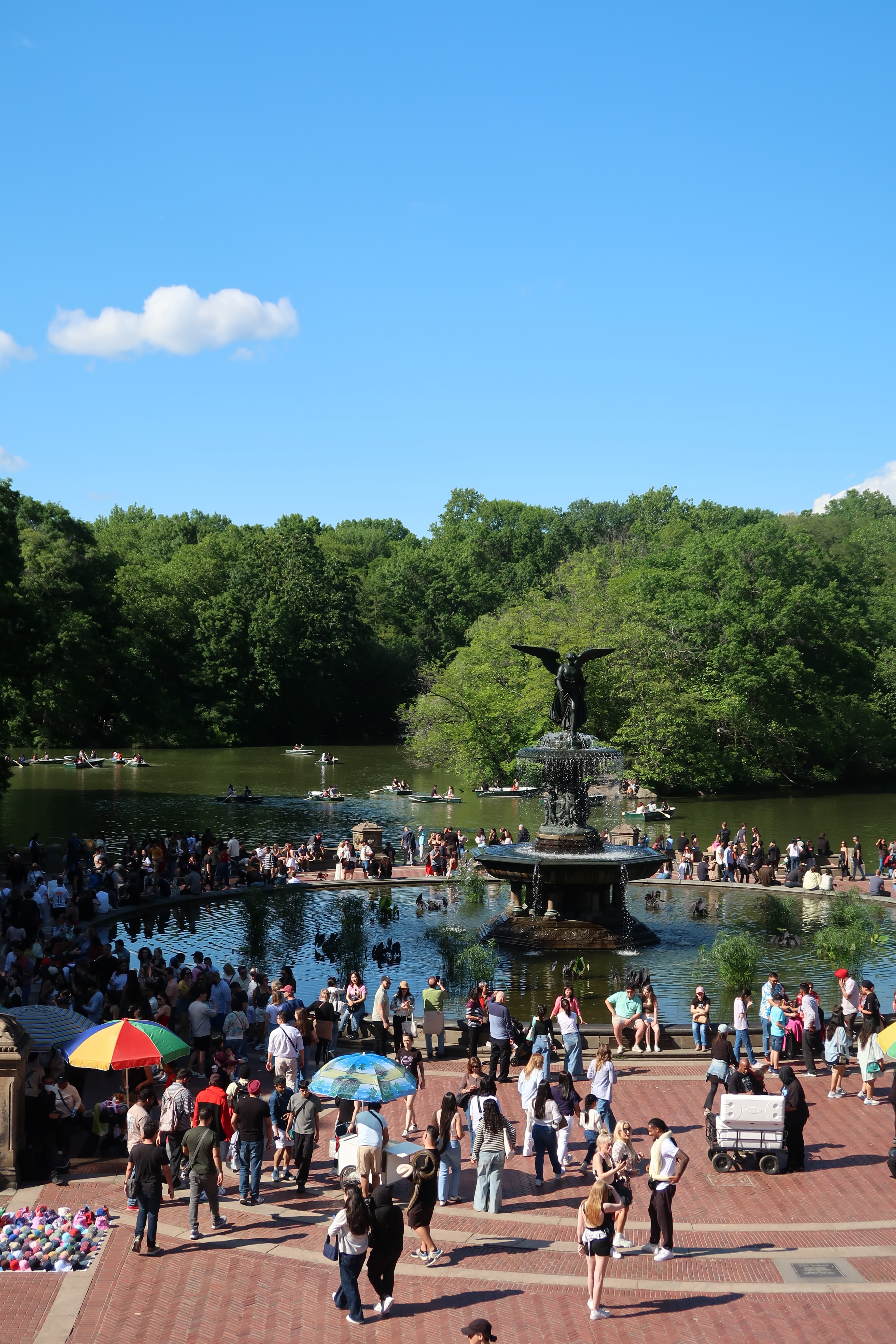Bethesda Fountain