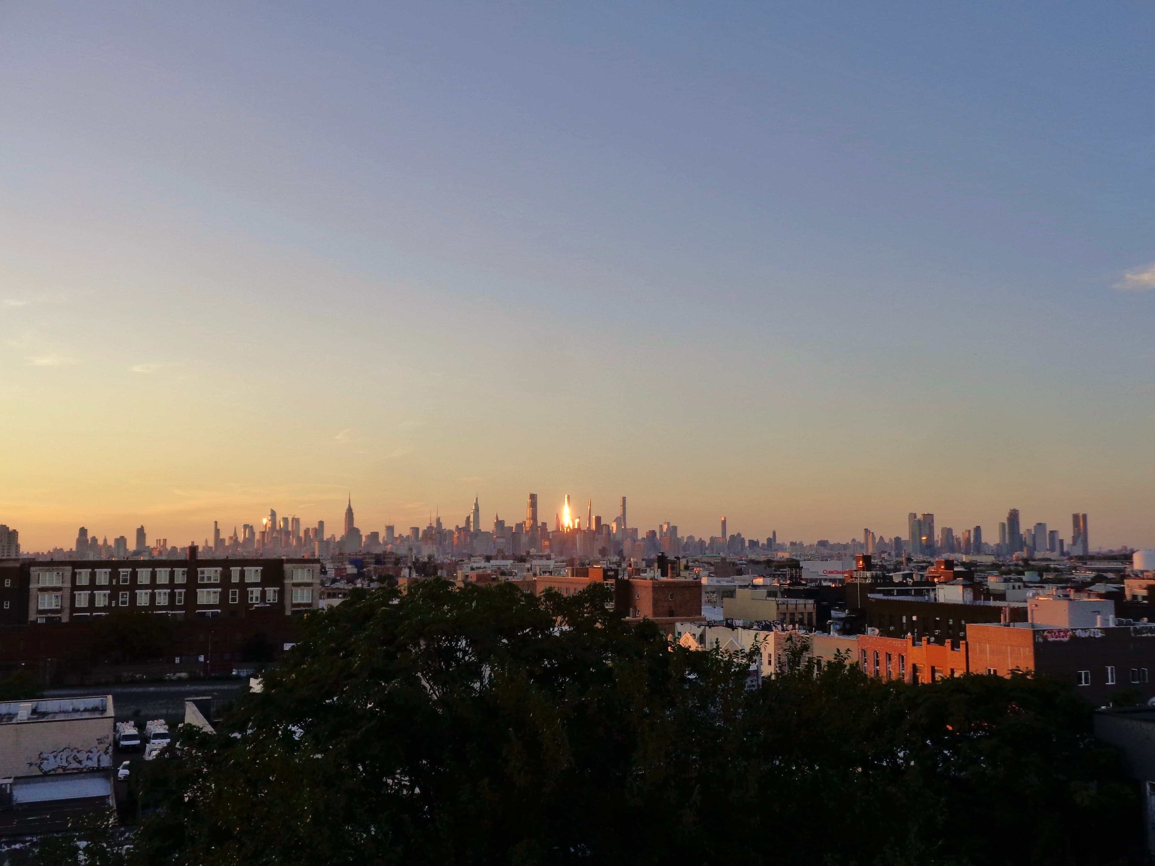 Evening in Bushwick