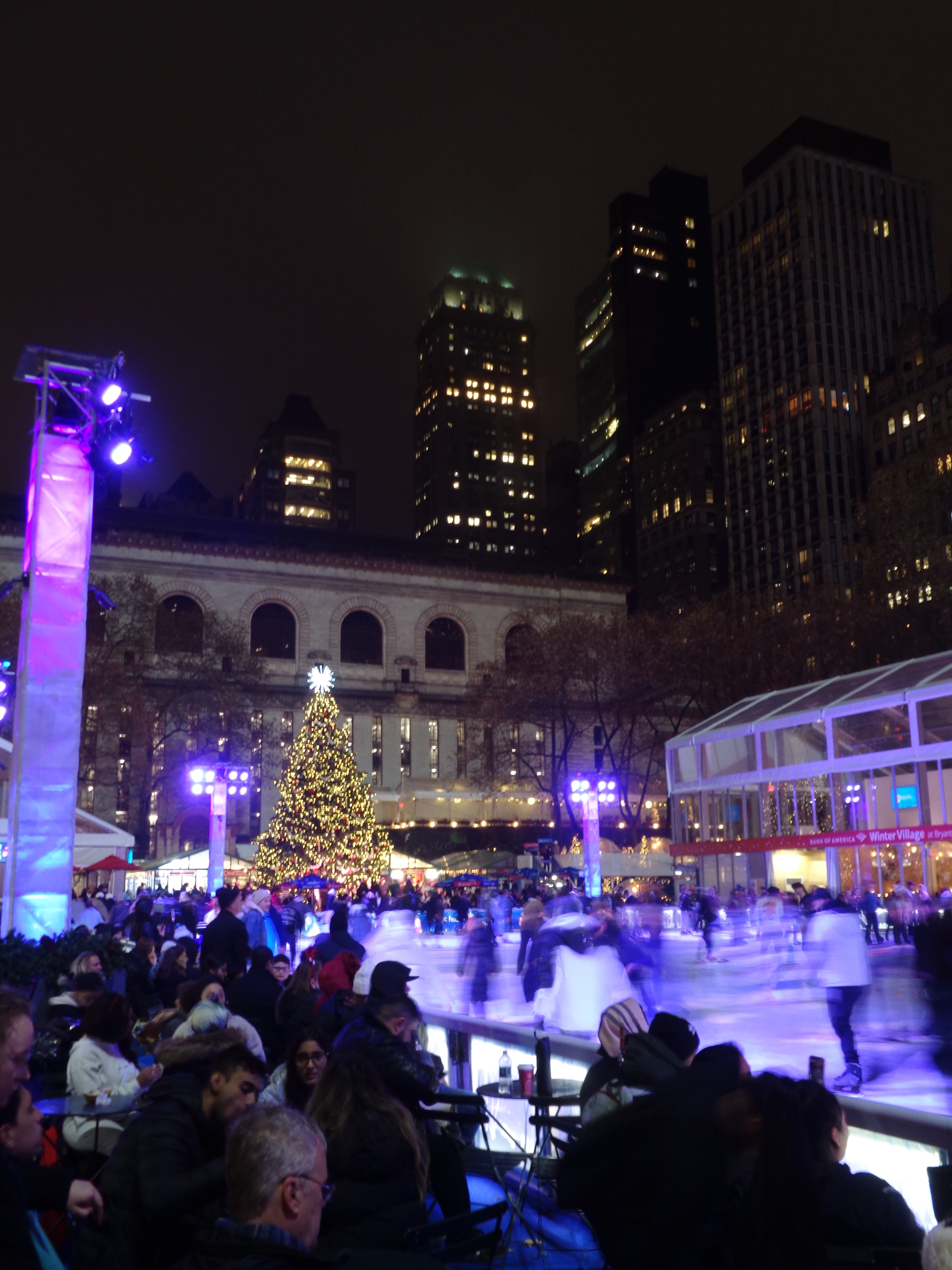 Bryant Park Winter Village