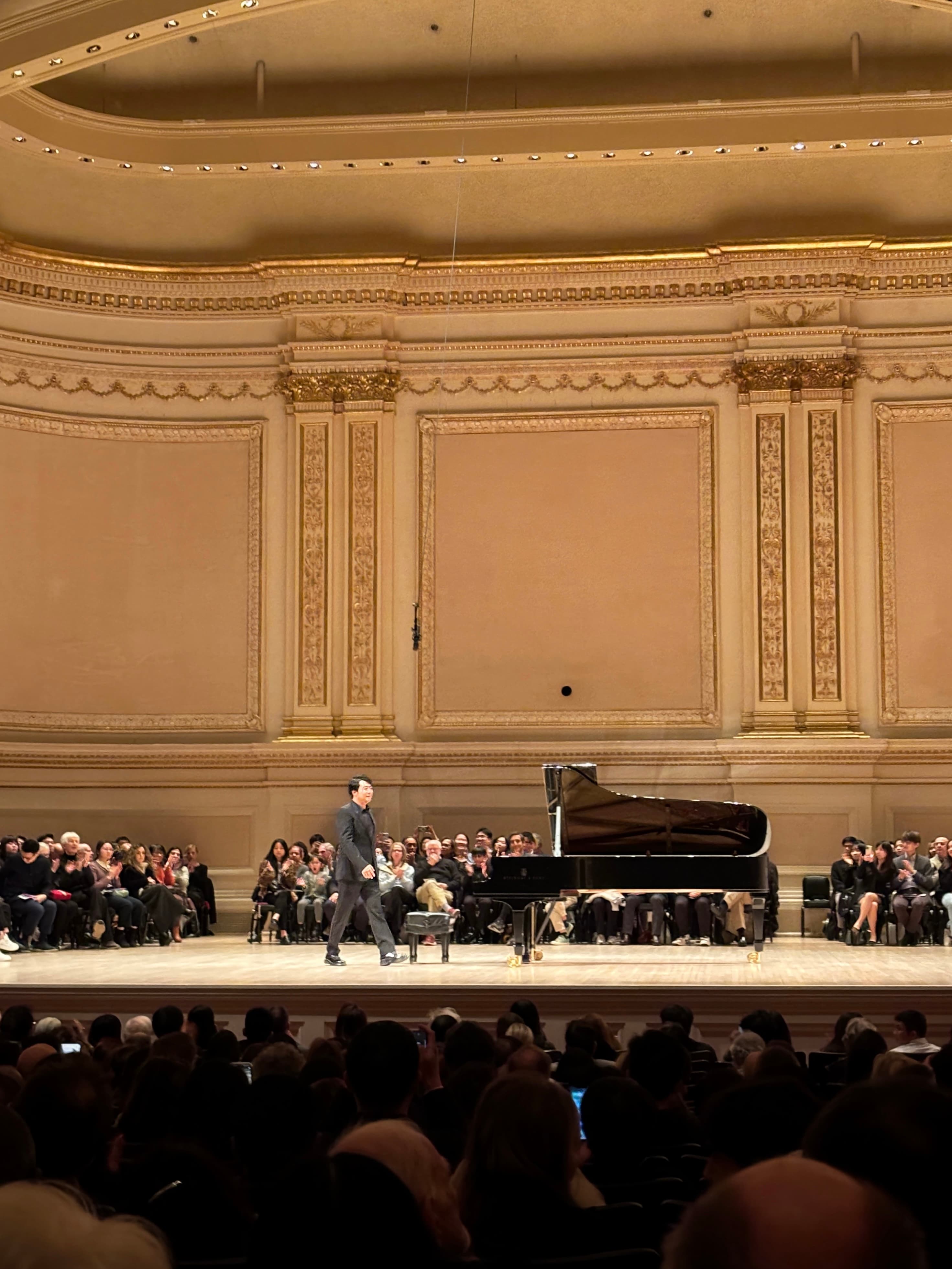 Lang Lang at Carnegie Hall