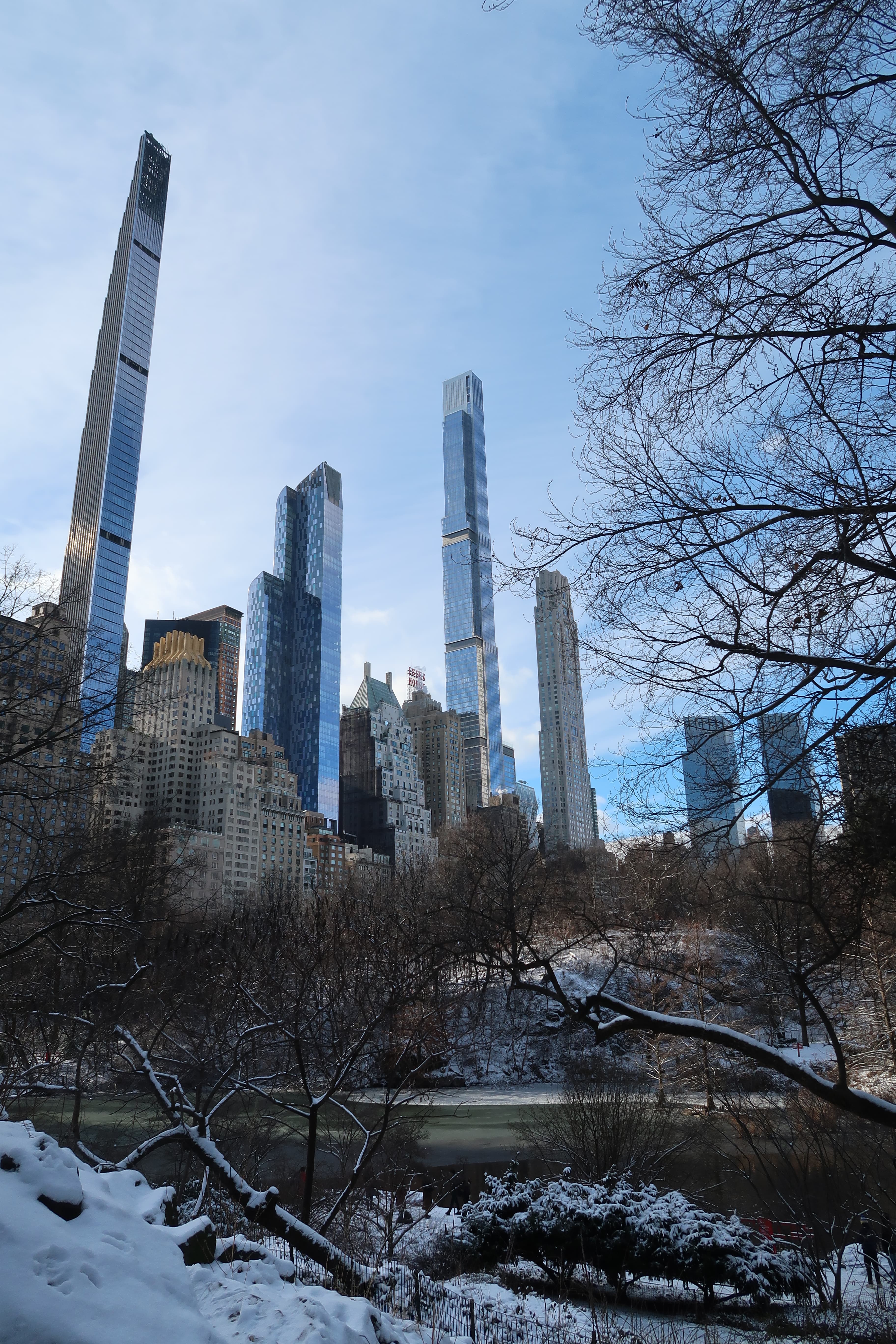 Frozen in Central Park