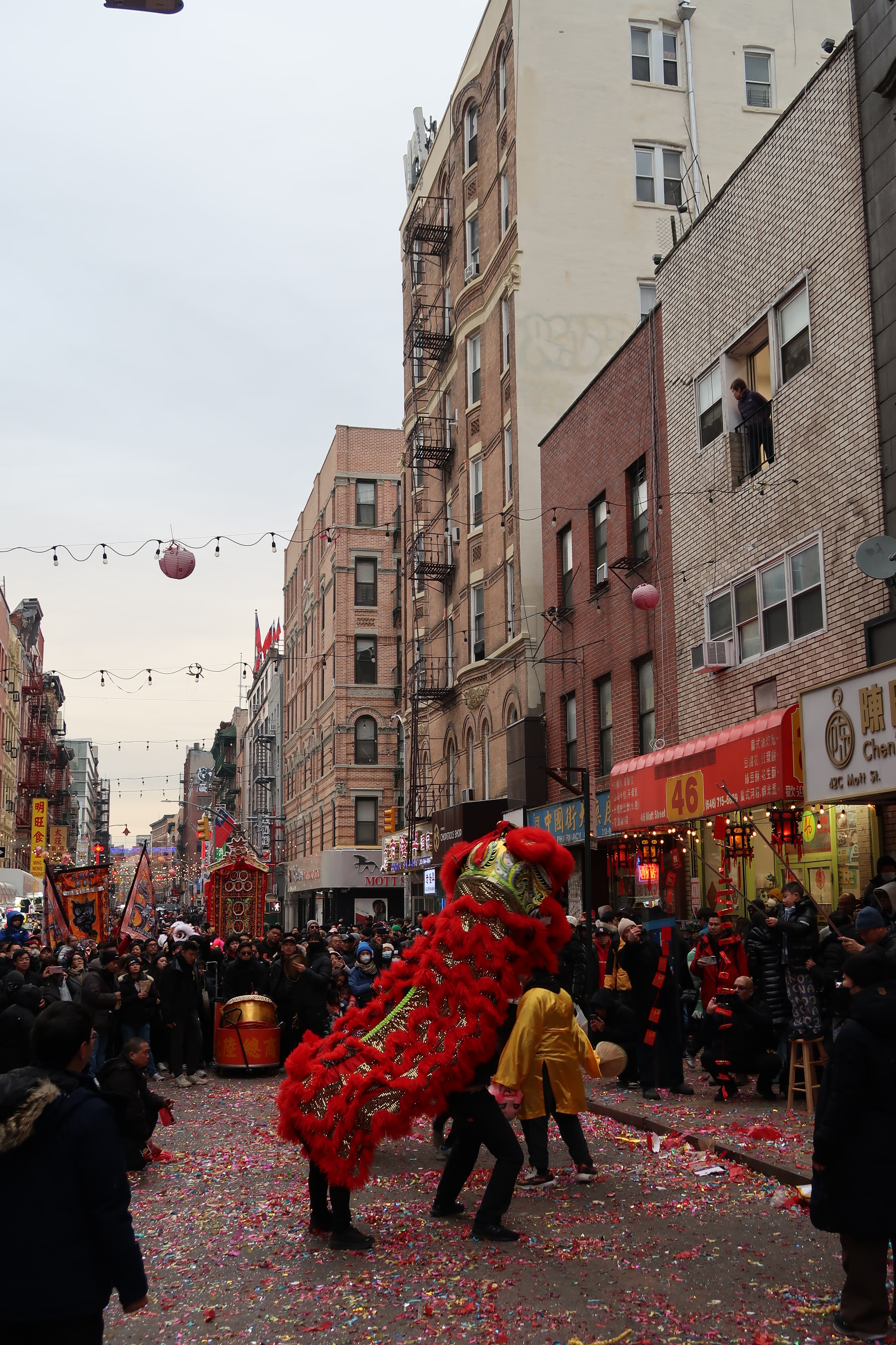 Lion Dance