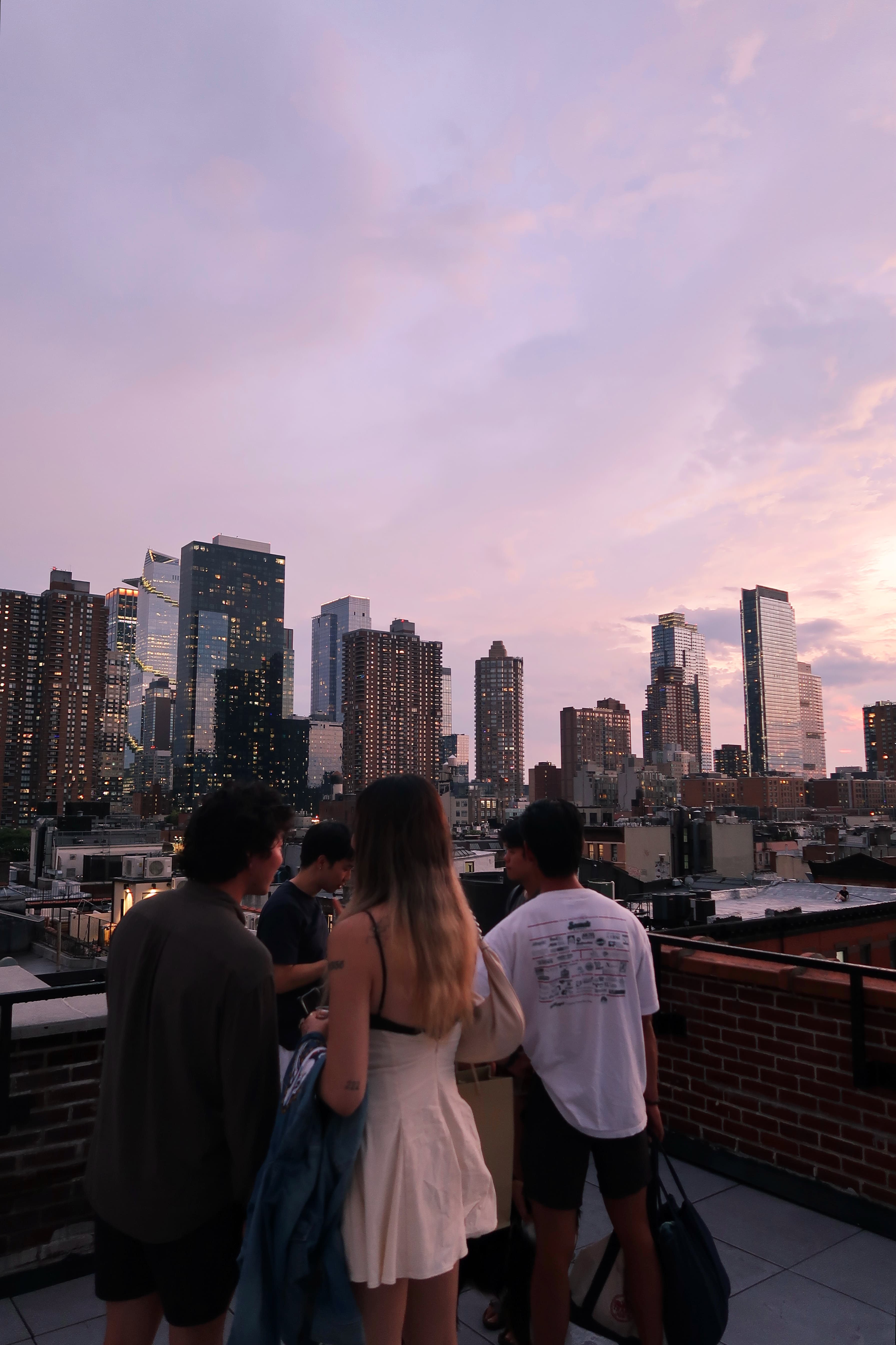 Rooftop Sunset