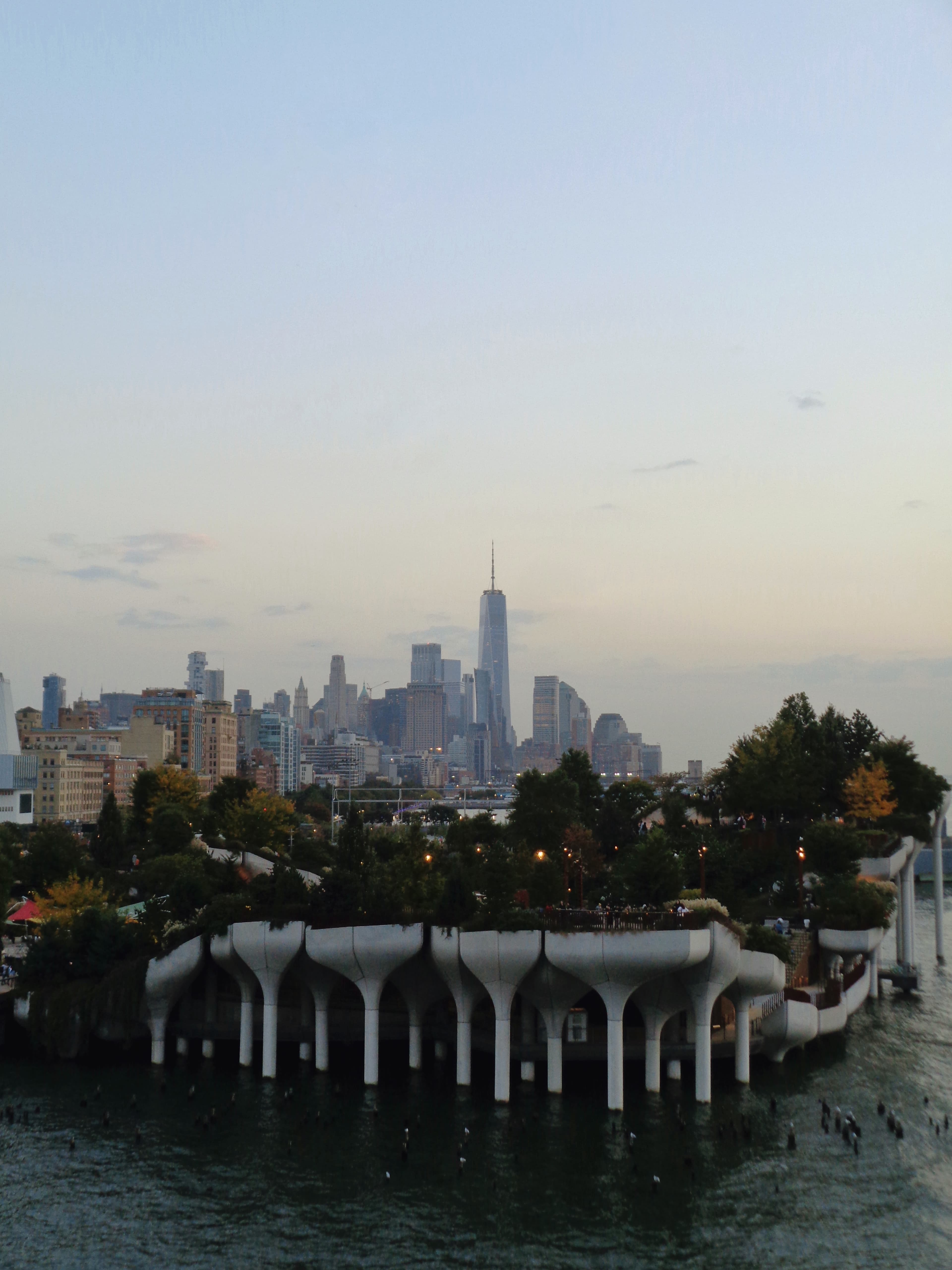 Little Island, from Pier 57