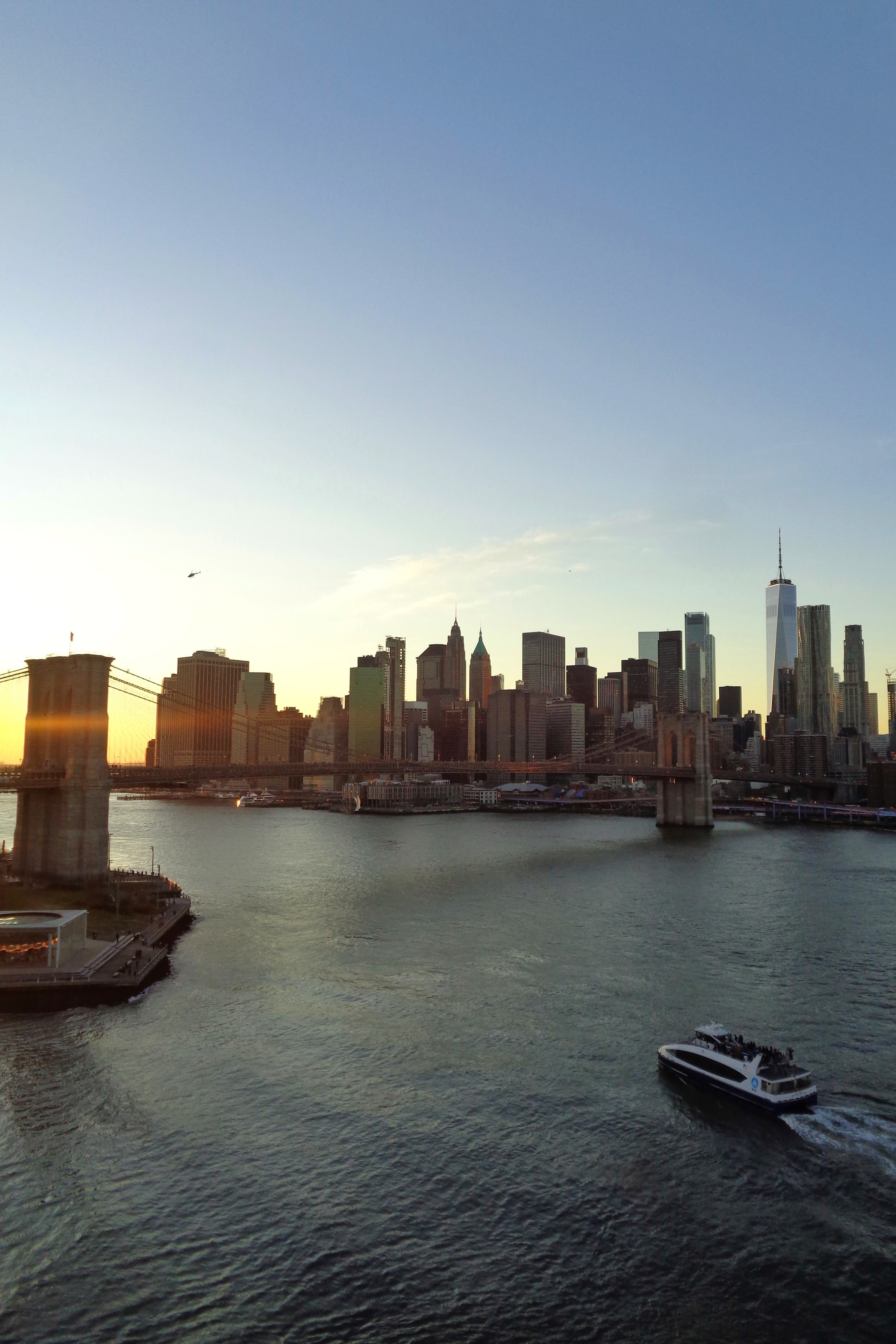 Lower Manhattan Skyline