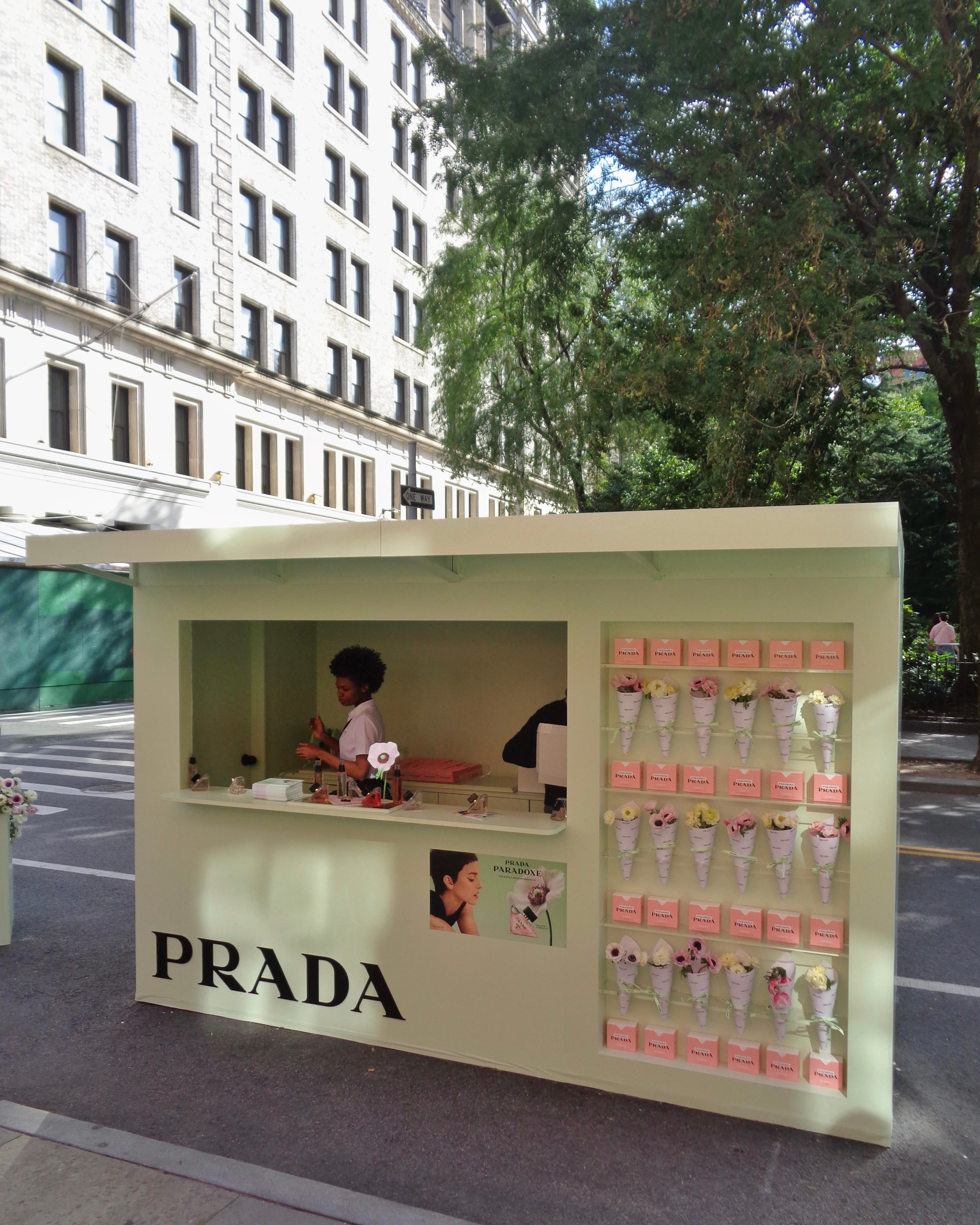 Prada, NYFW
