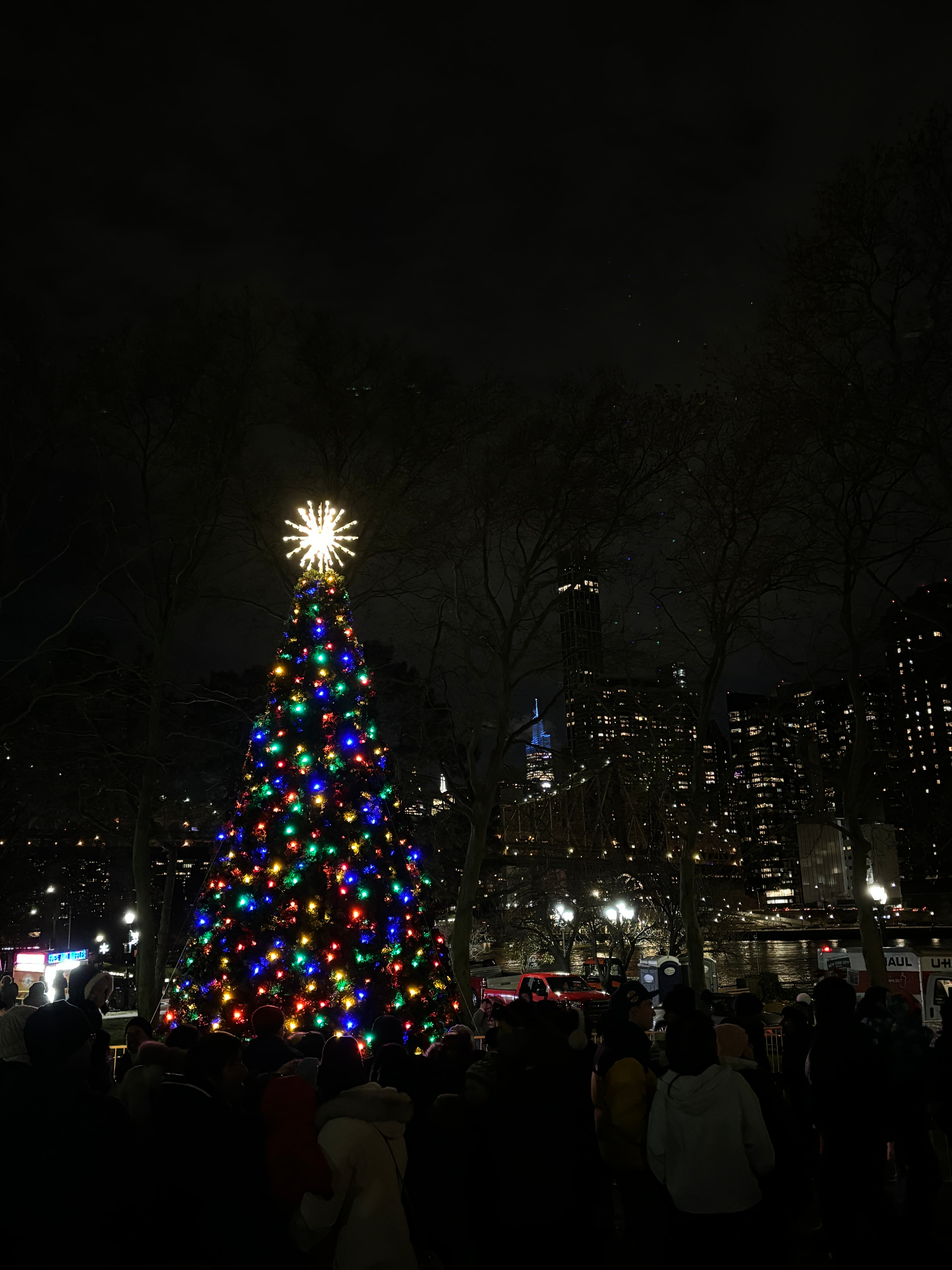 Christmas on Roosevelt Island