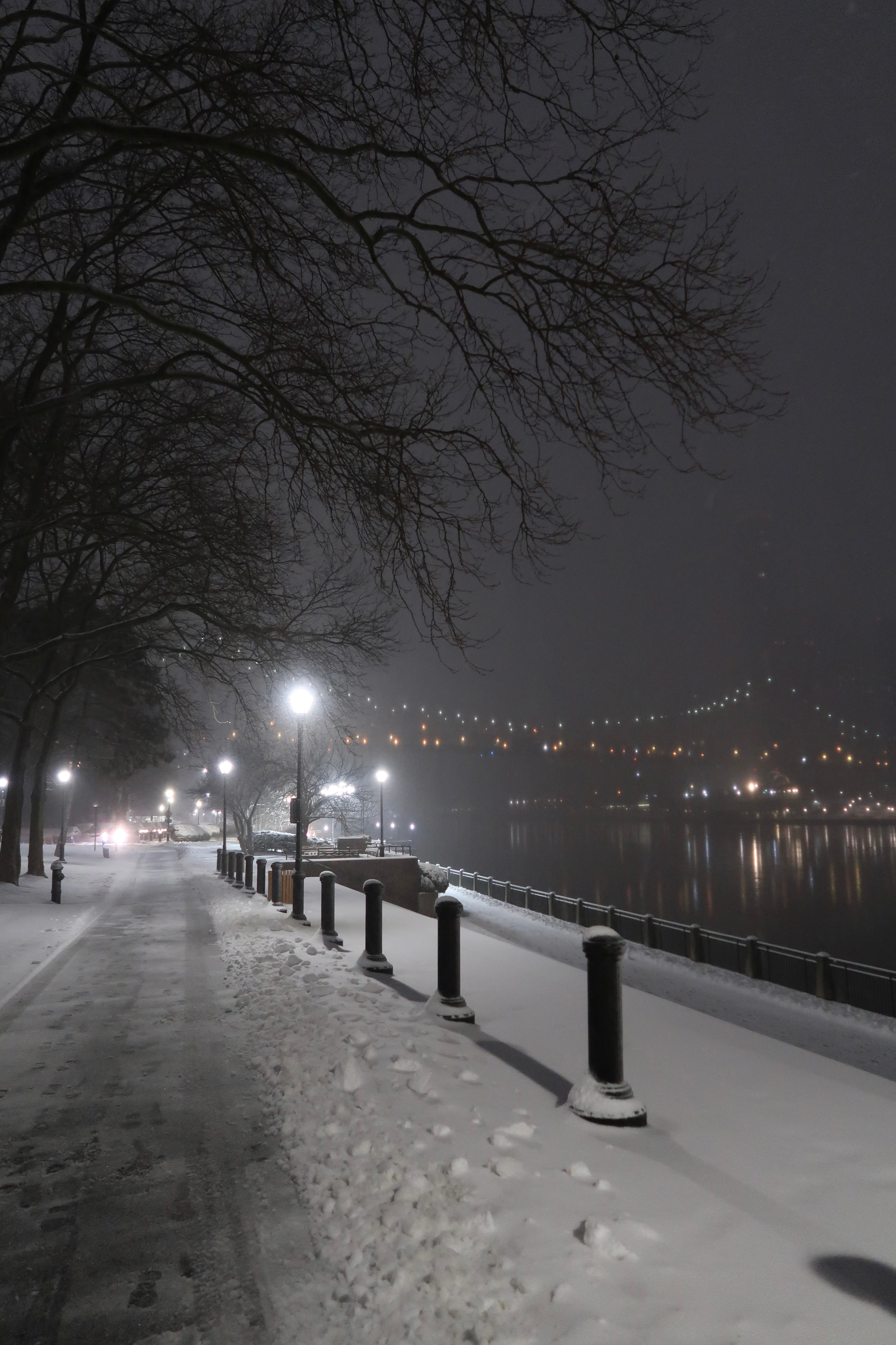 Midnight Snow