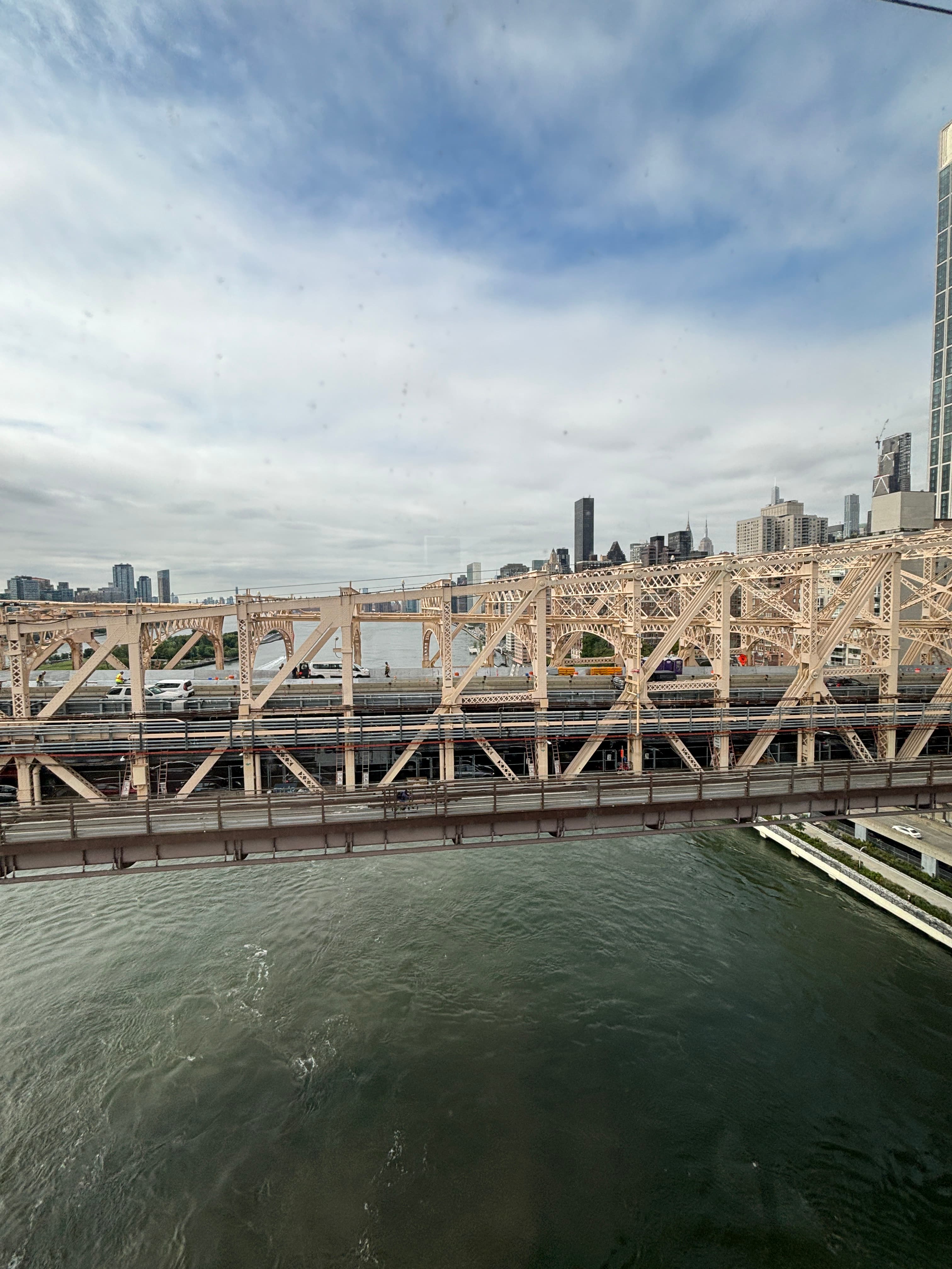 Over the East River