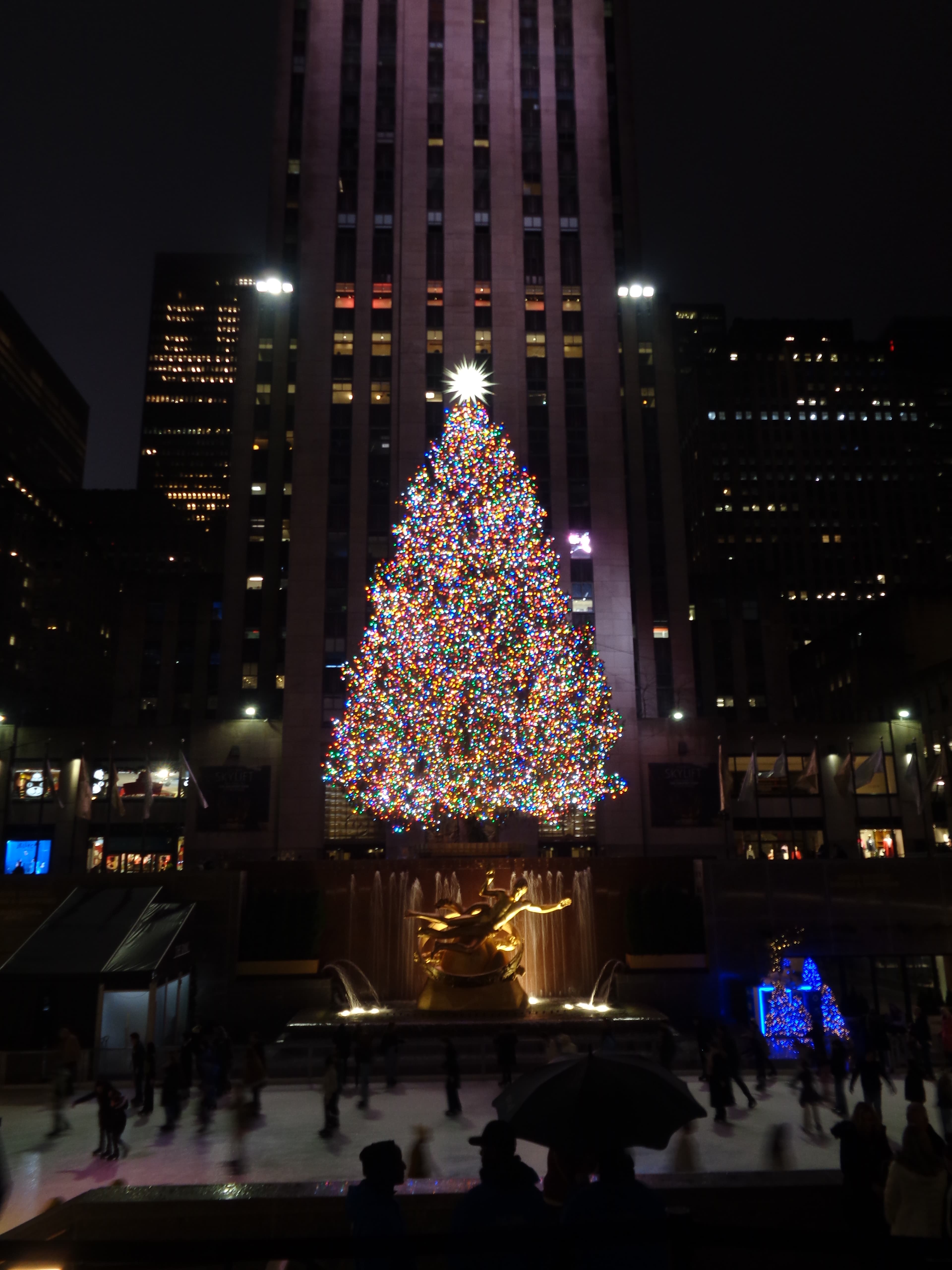 Rockefeller Tree