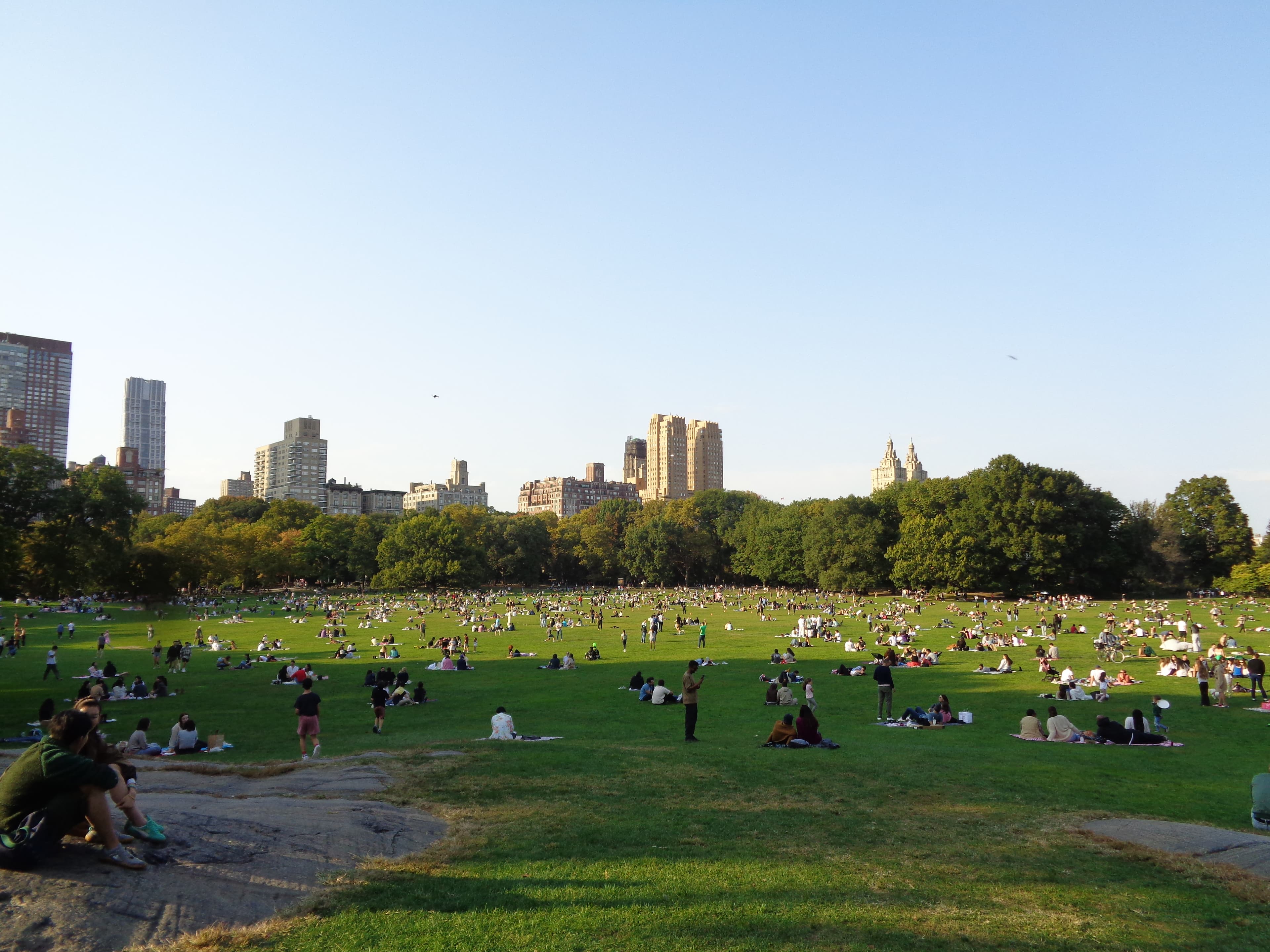 Sunday Afternoon at Sheep Meadow