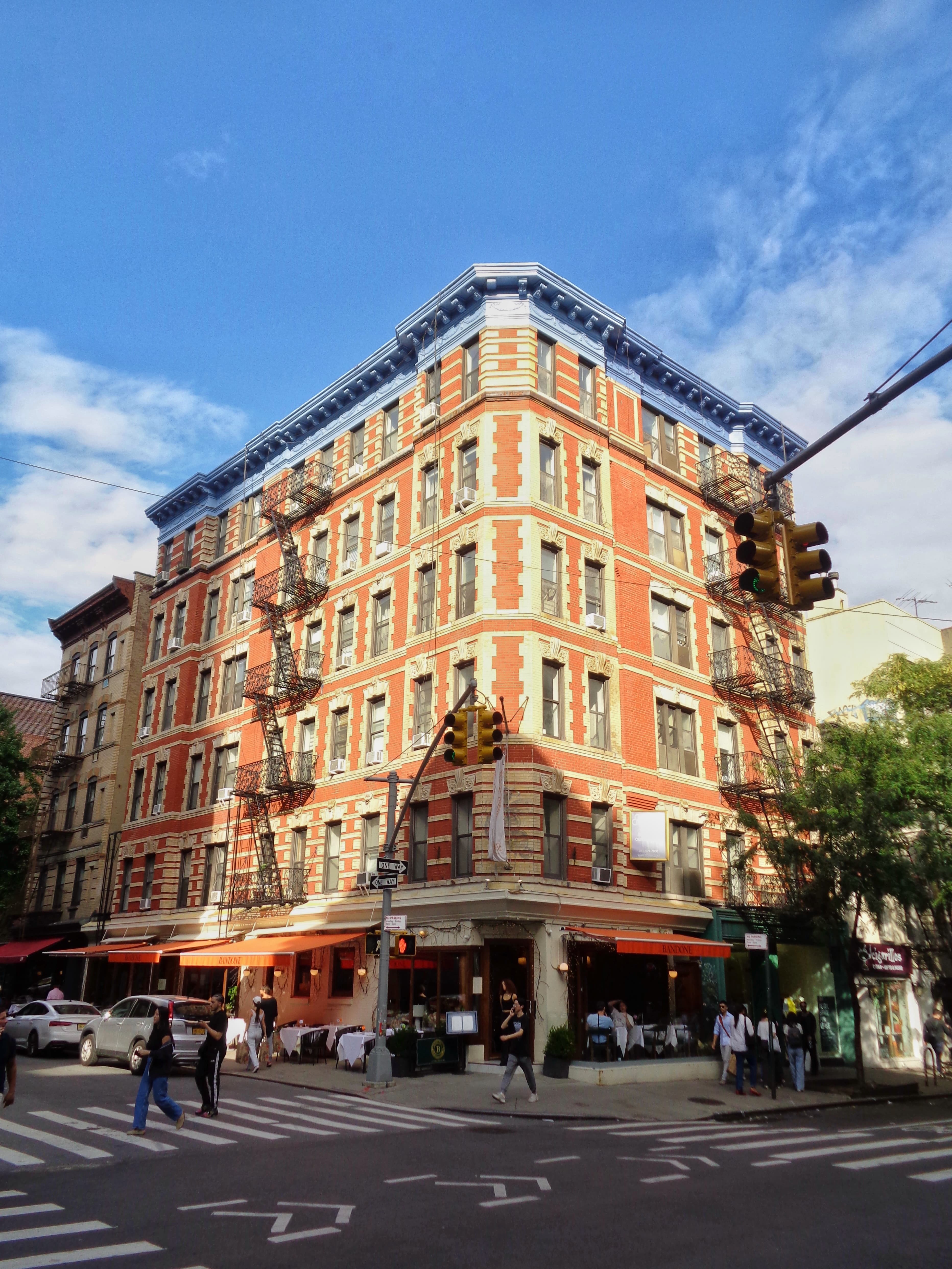Red-Brick Facade