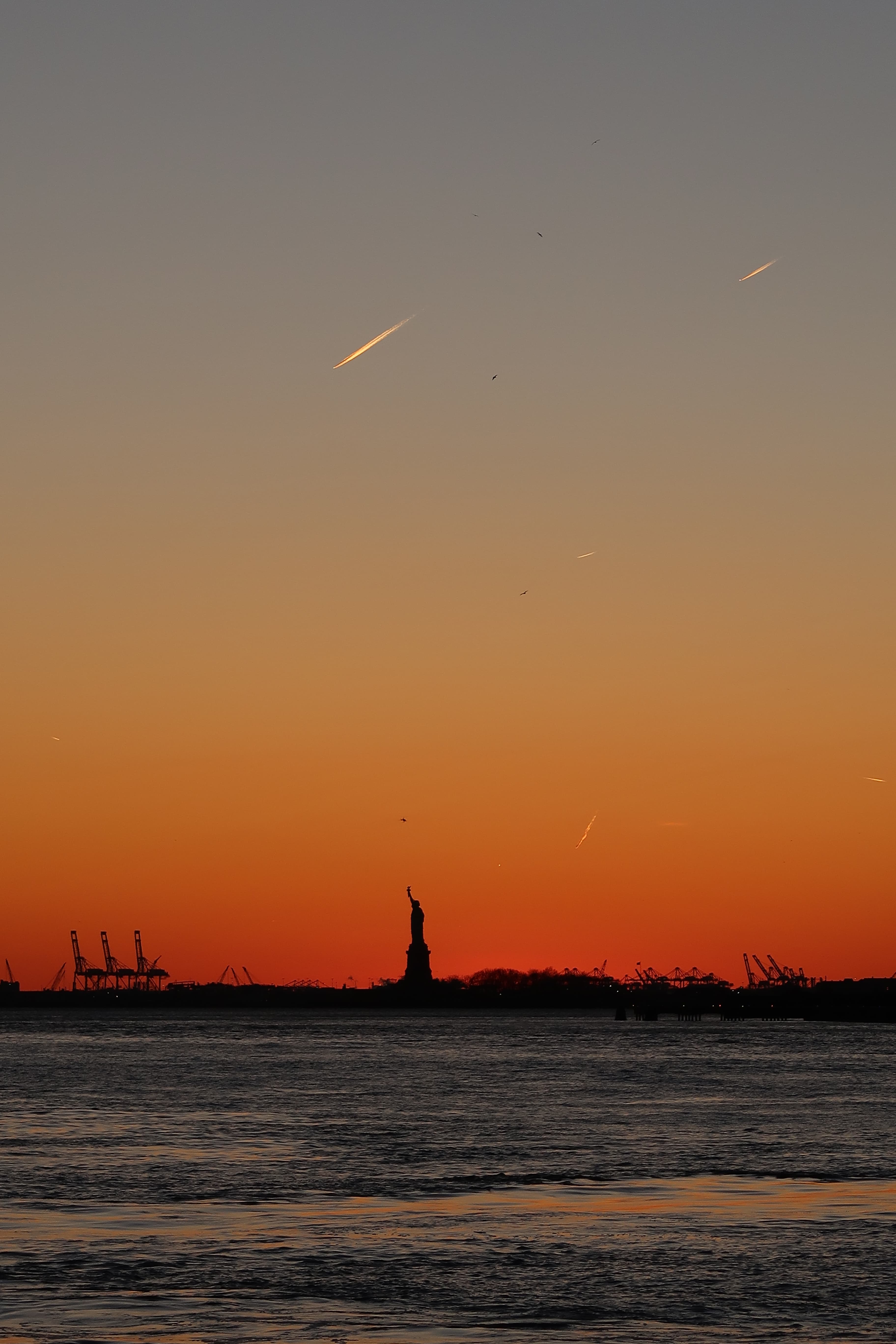New York Harbor