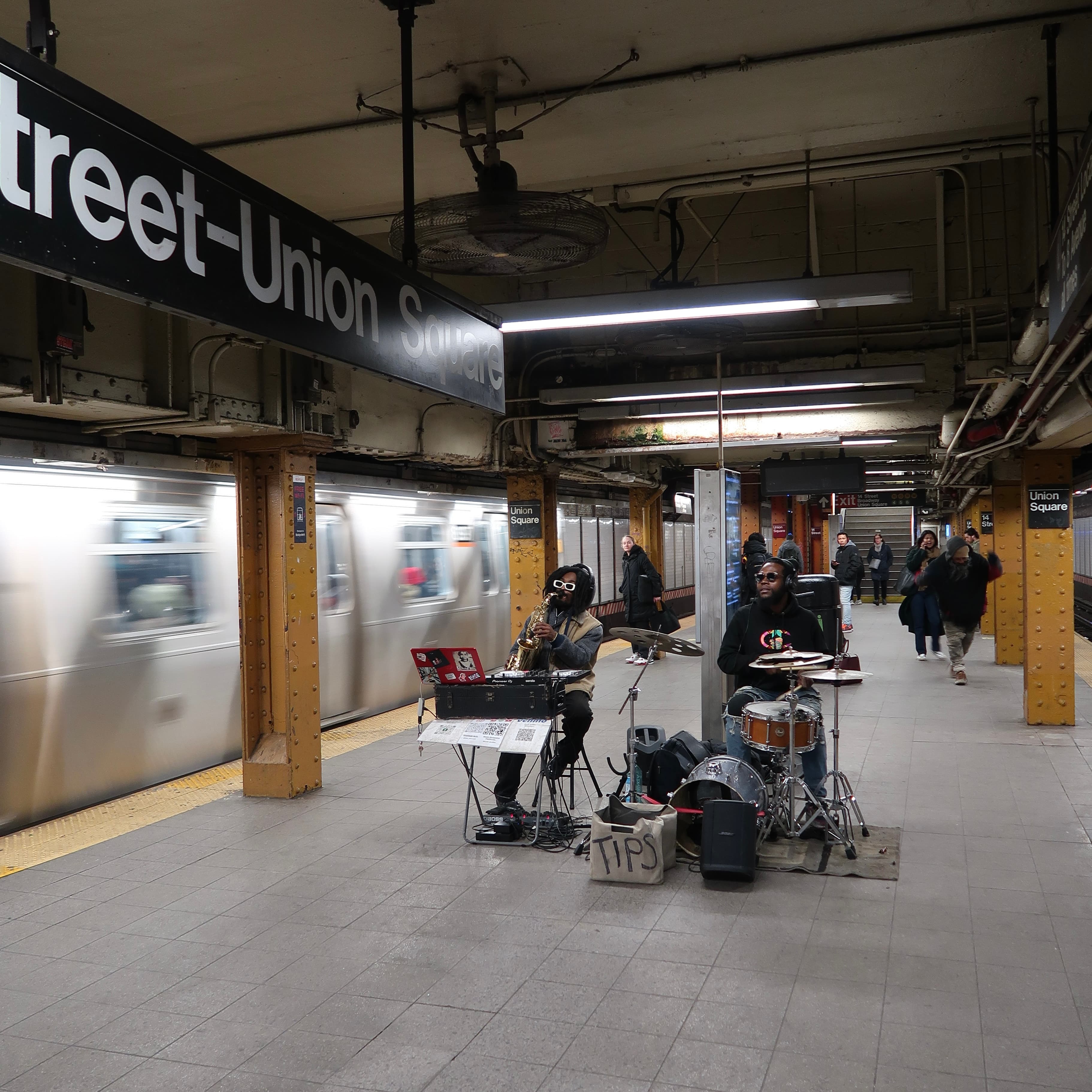 Subway Buskers