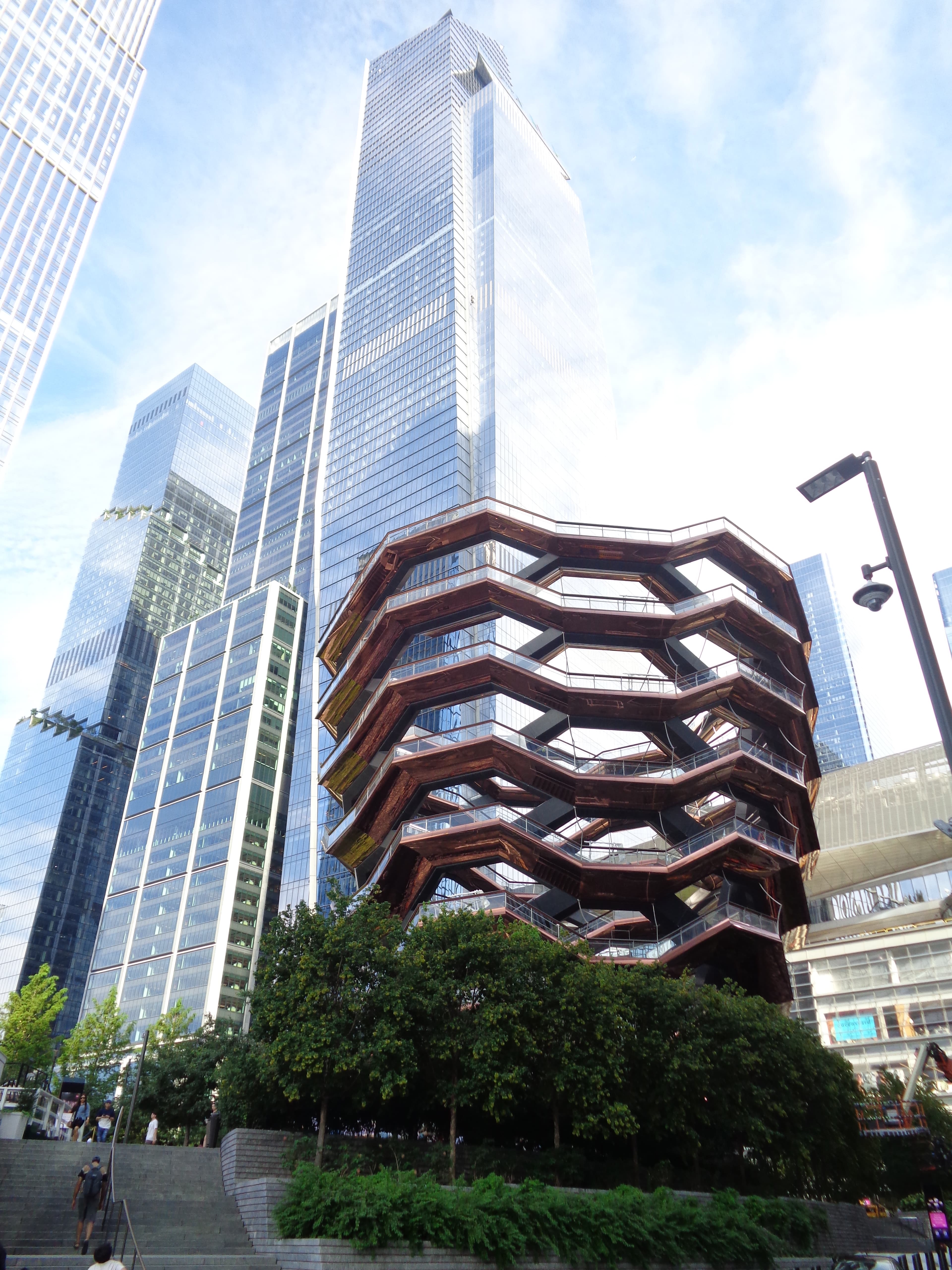The Vessel at Hudson Yards